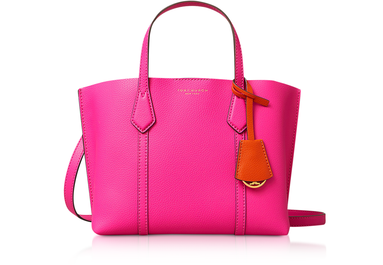Tory Burch, Bags, Small Perry Tote Bag Tory Burch Pink Moon Brand New