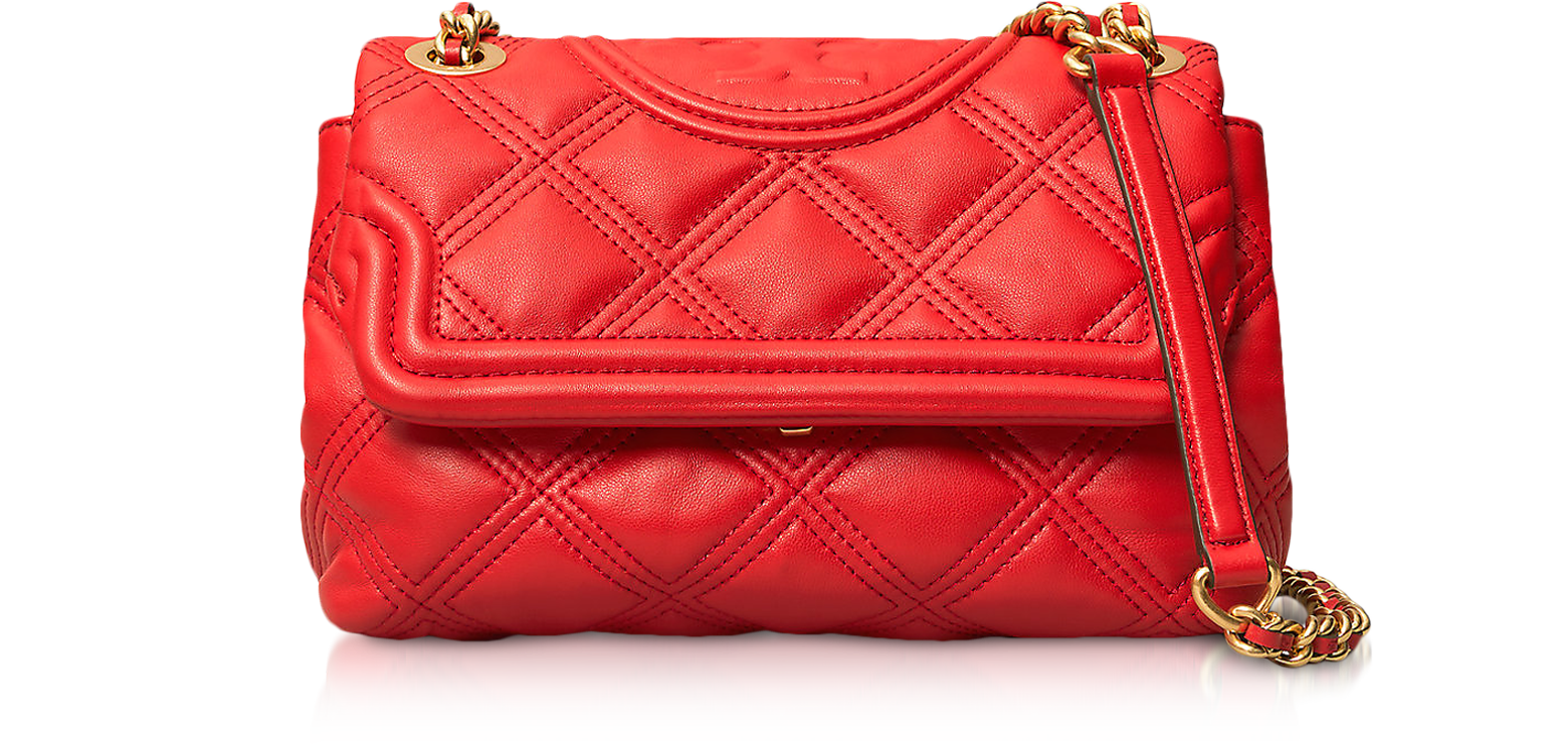 Buy Tory Burch Fleming Soft Small Convertible Shoulder Bag - Sour Cherry At  30% Off