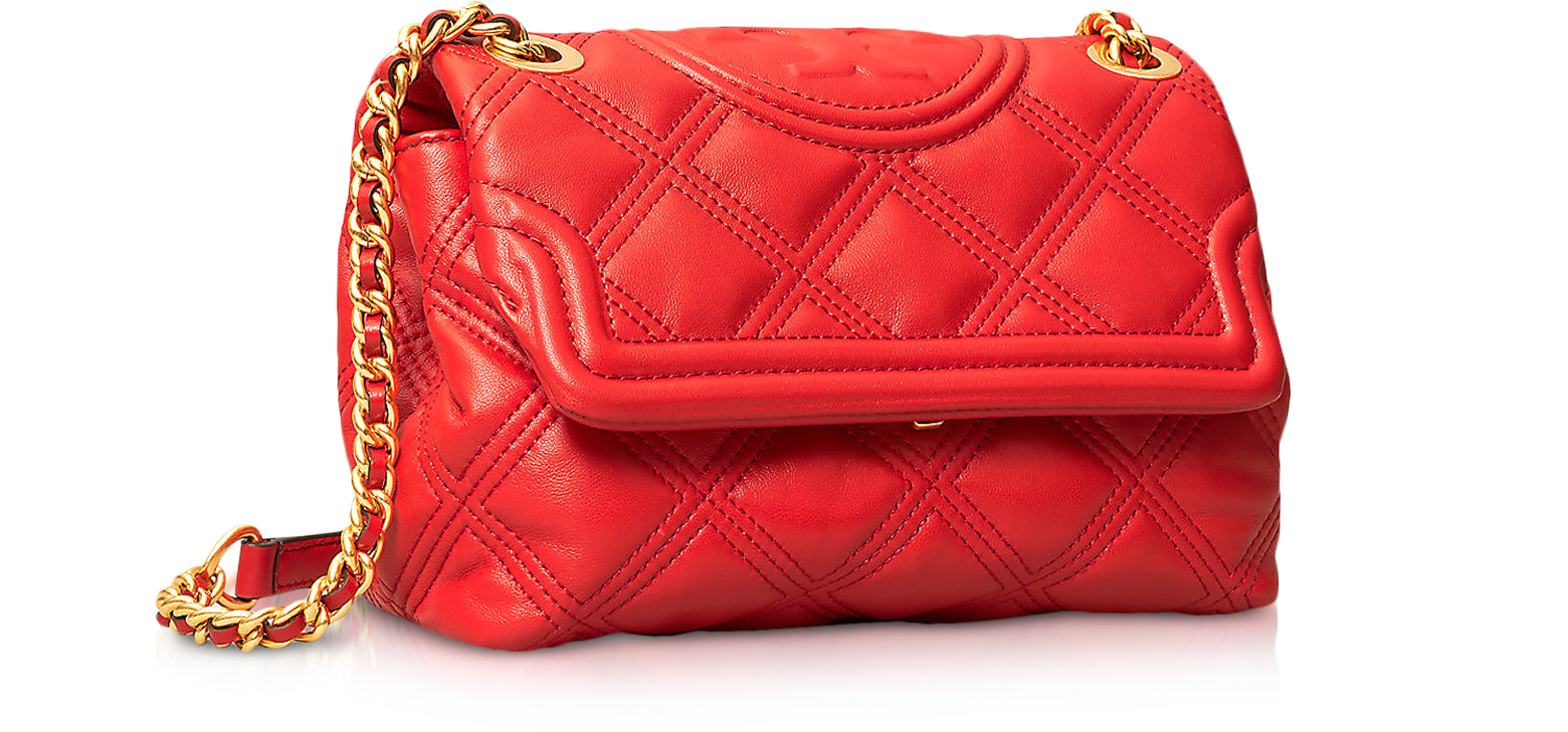 Tory Burch Robinson Convertible Mini Shoulder Bag (Brilliant Red) - Valiram  Group