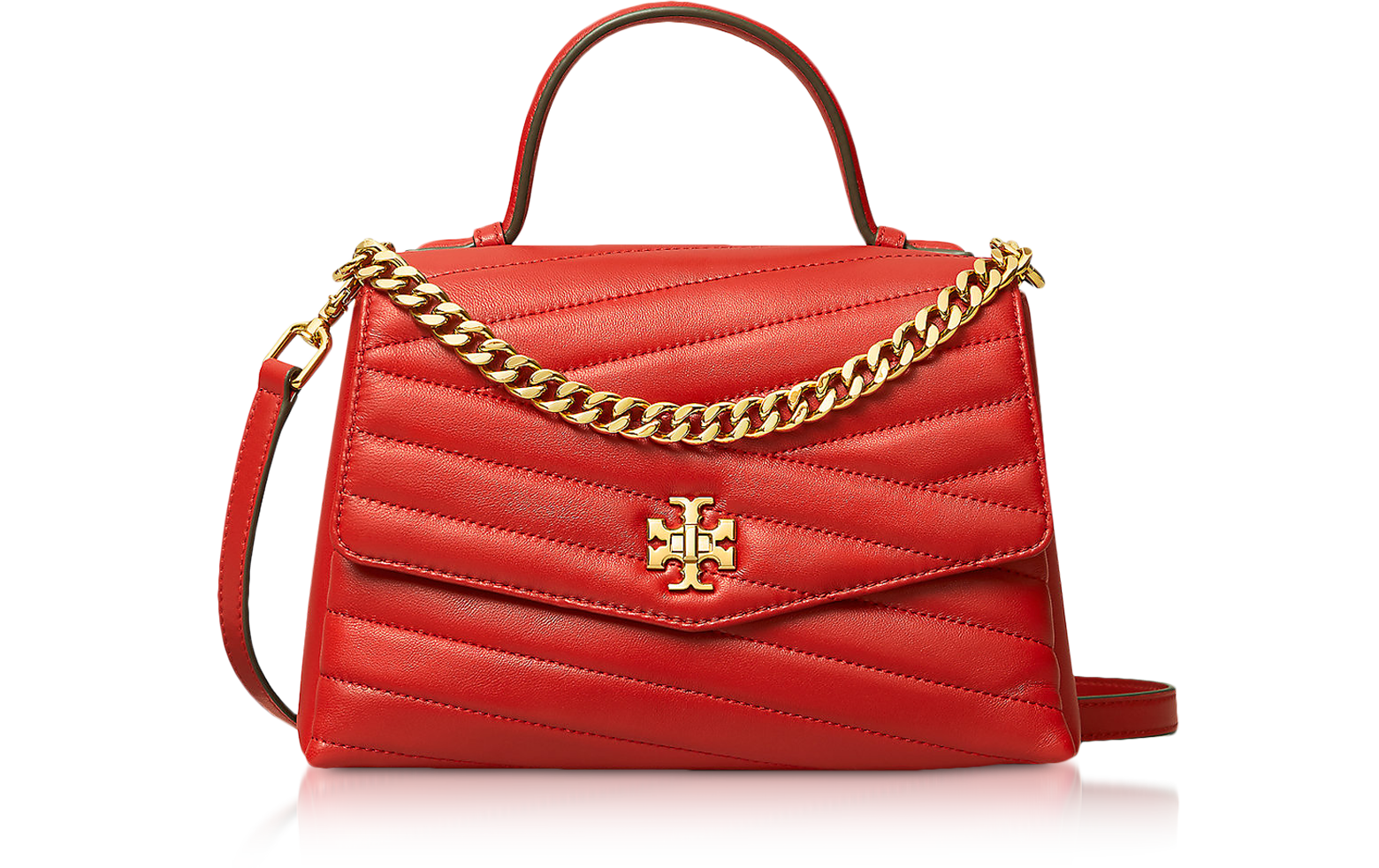 Tory Burch, Bags, Tory Burch Kira Quilted Tophandle Satchel Bag