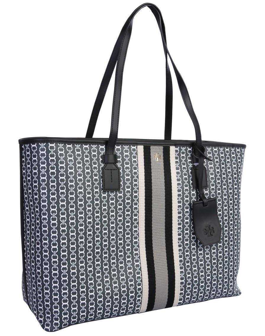Buy [Used] Tory Burch Tote Bag Coated Canvas Black from Japan