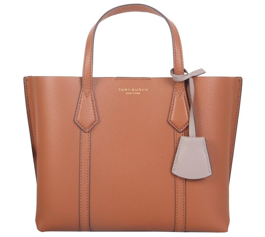 Perry Leather Shoulder Bag