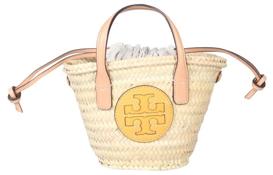 Tory Burch Small Straw Tote