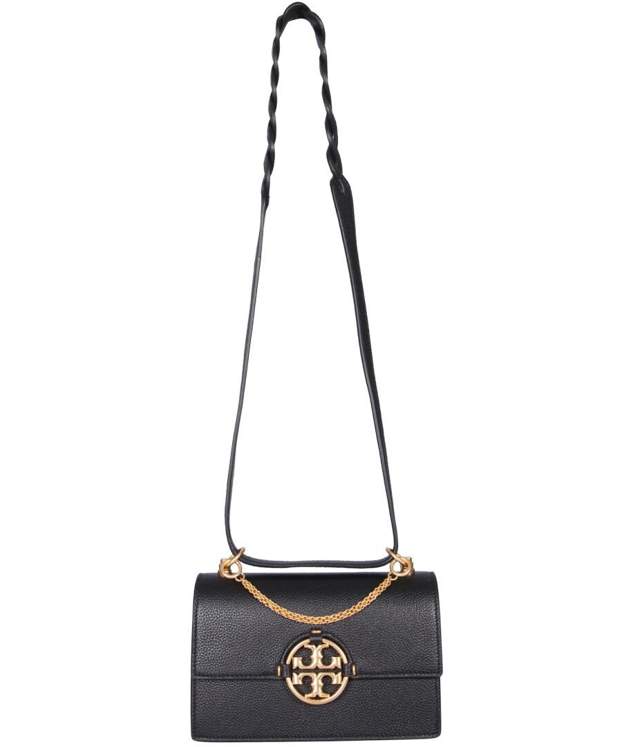 Tory Burch Miller Small Leather Flap Shoulder Bag