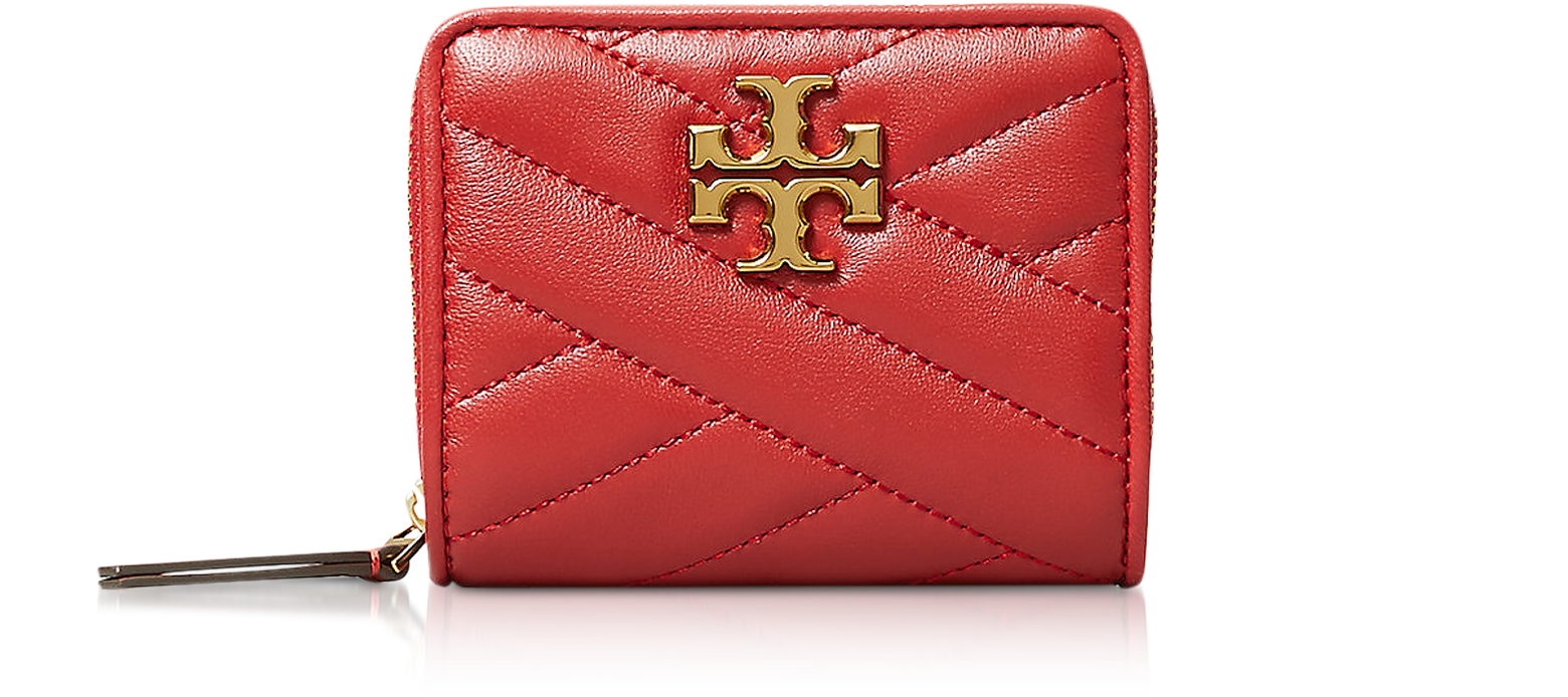 Wallets & purses Tory Burch - Kira chevron bi-fold wallet - 153121250