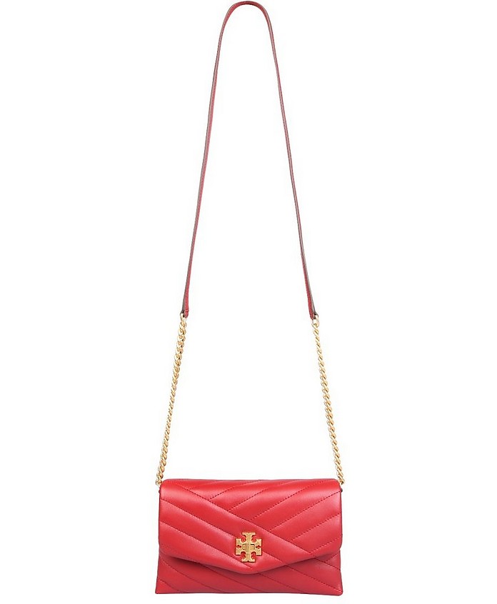 "Kira" Wallet With Chain - Tory Burch