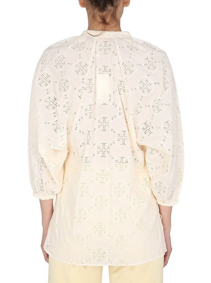 Tory Burch Lace Tunic With Baloon Sleeves M at FORZIERI UK