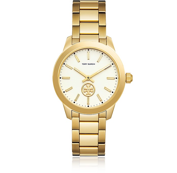 The Collins Stainless Steel Women's Watch - Tory Burch