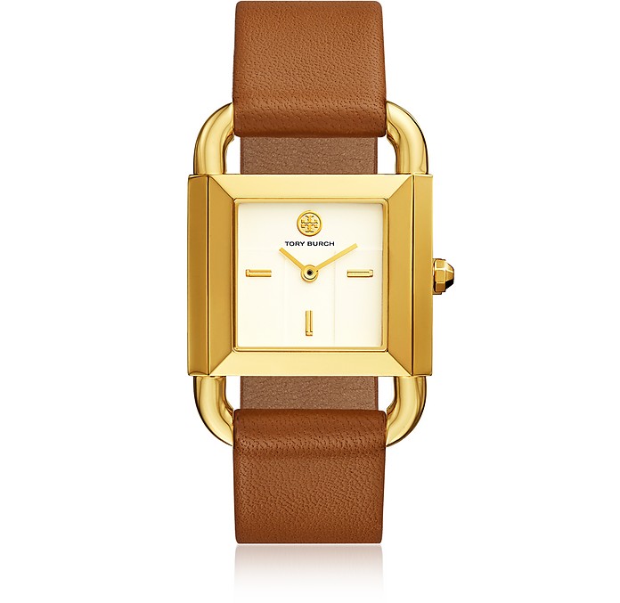 The Phipps Stainless Steel Women's Watch - Tory Burch