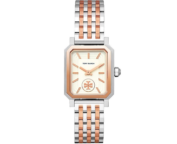 The Robinson Stainless Steel Women's Watch - Tory Burch
