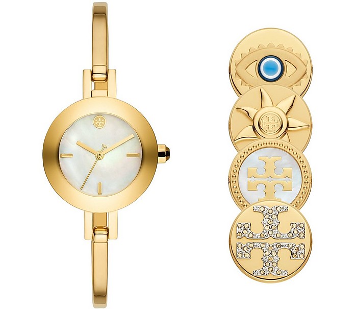 Tory Burch The Reva Stainless Steel Women's Watch at FORZIERI Canada