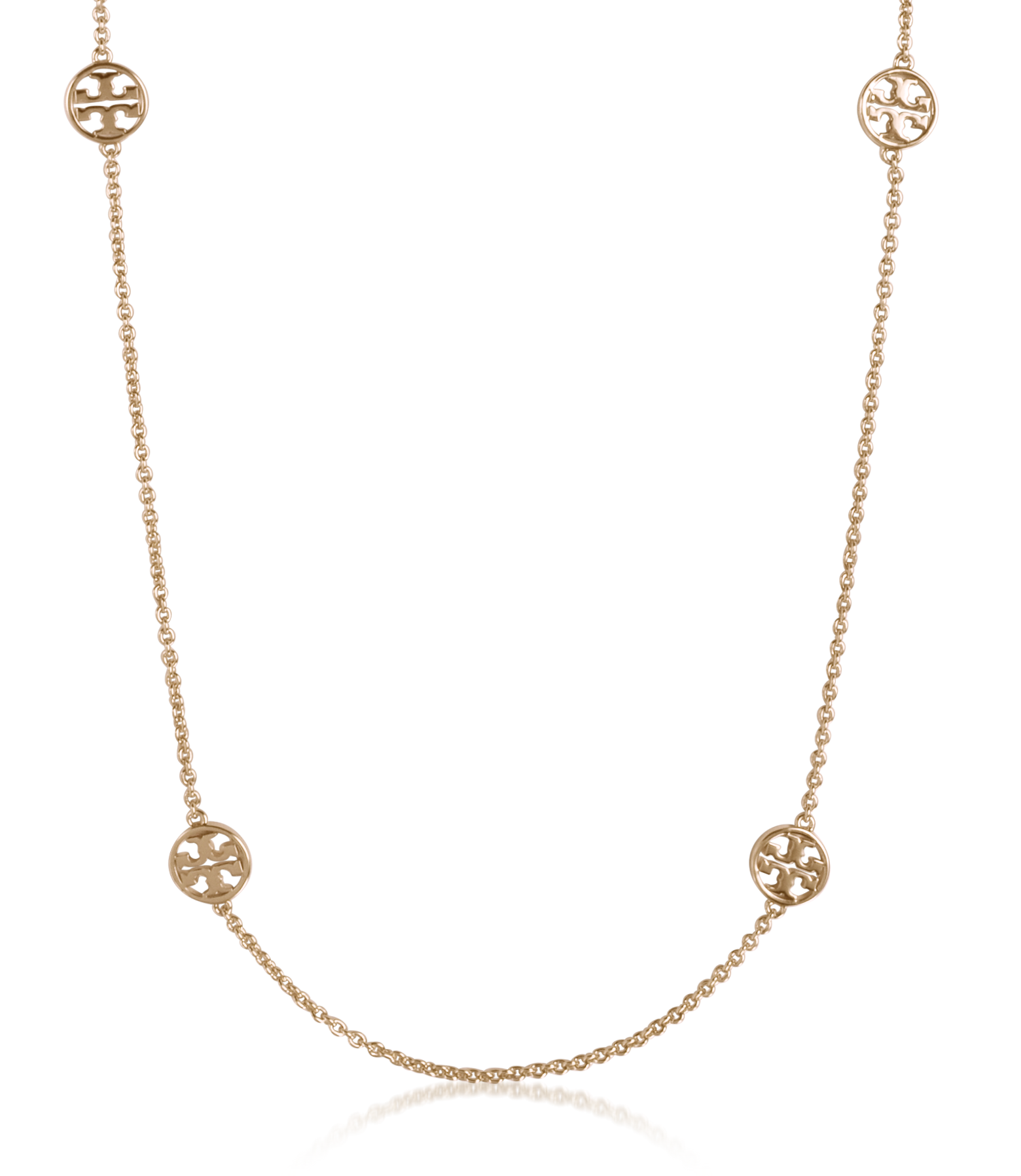 Tory Burch Delicate Logo Necklace
