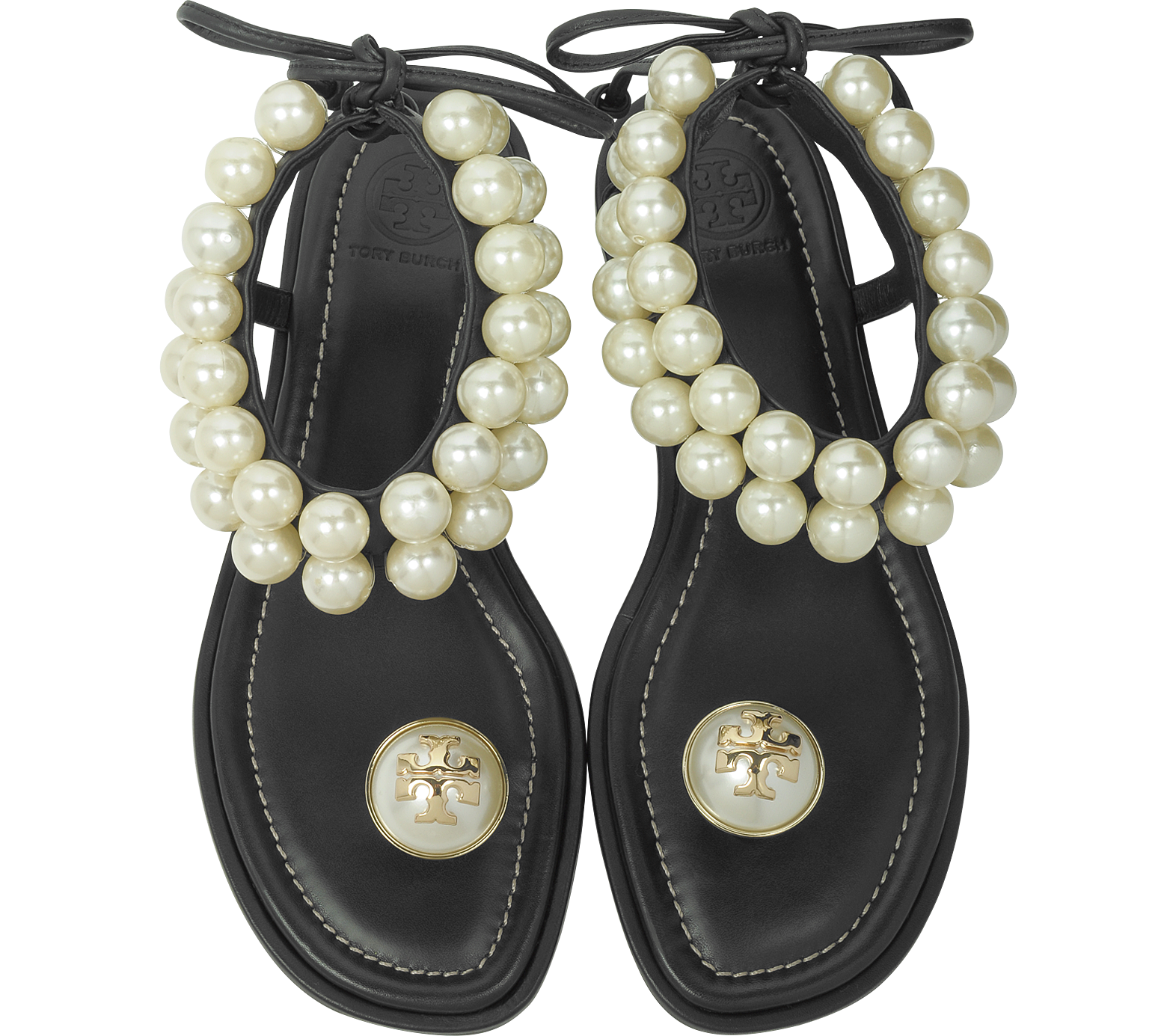 tory burch melody pearl sandals