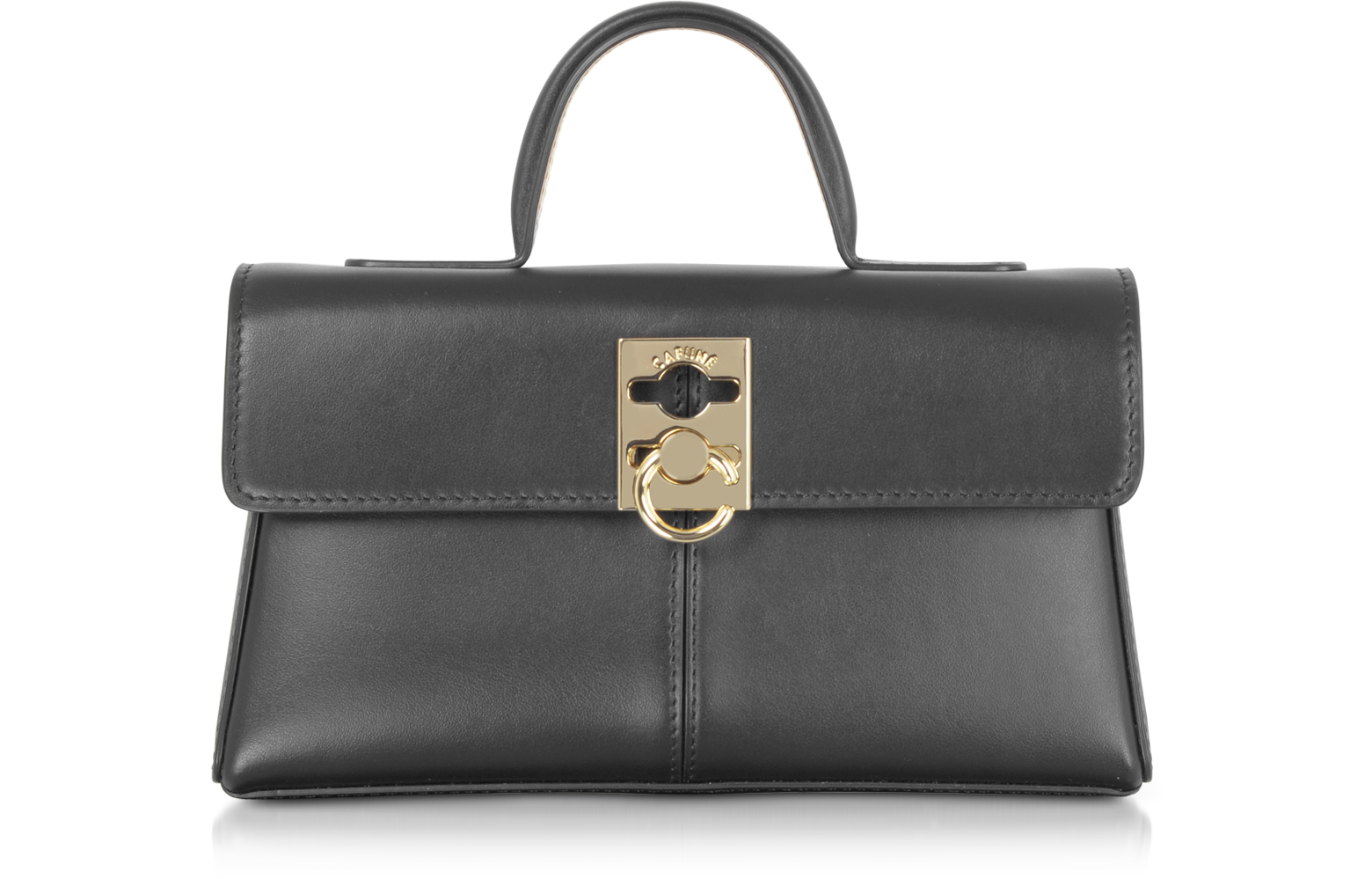 Cafuné Black Stance Wallet Crossbody Bag at FORZIERI