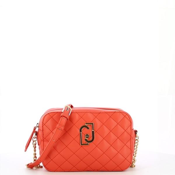 Liu Jo Red Quilted Camera Bag at FORZIERI