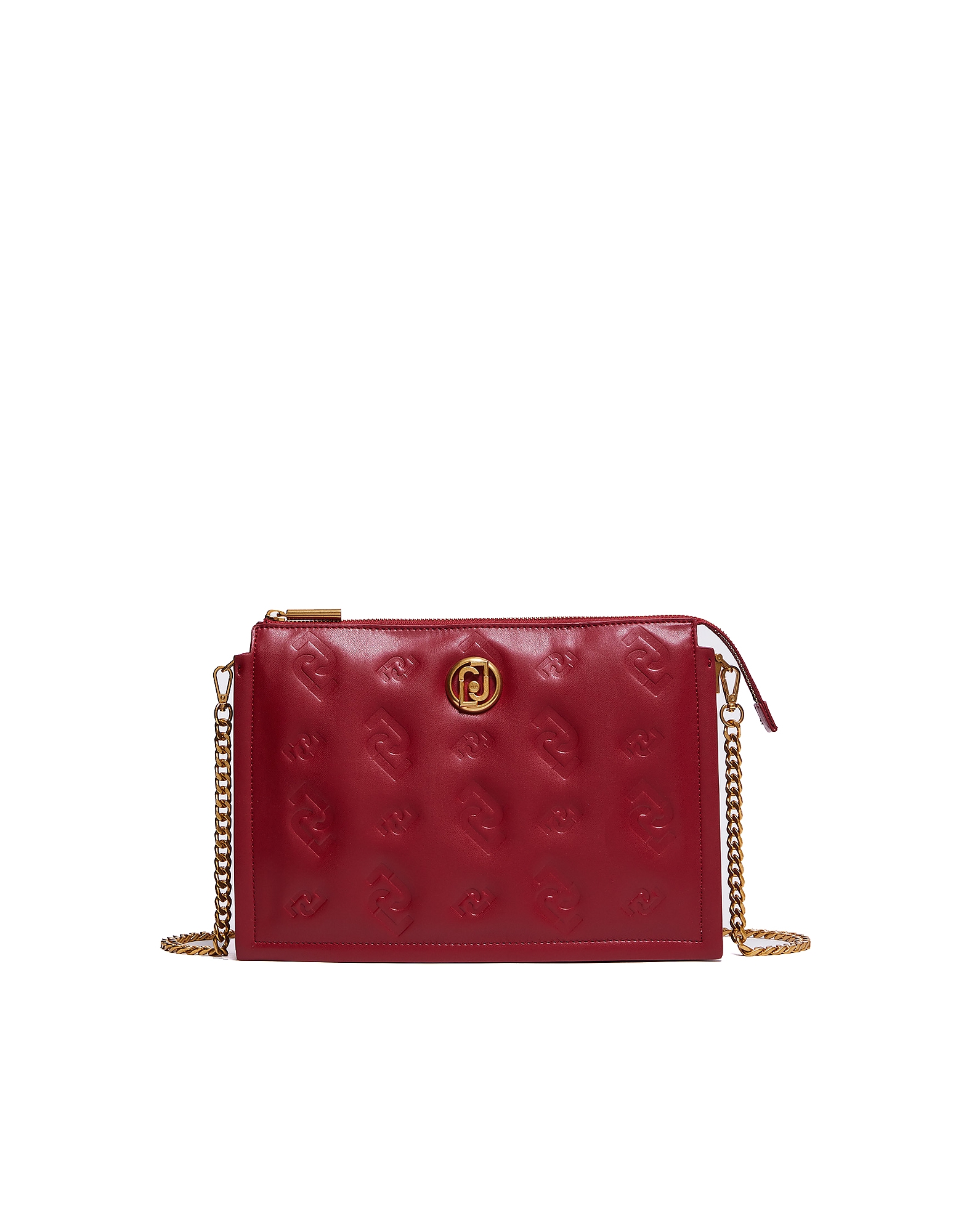 Liu •jo Designer Handbags Women's Bag In Burgundy