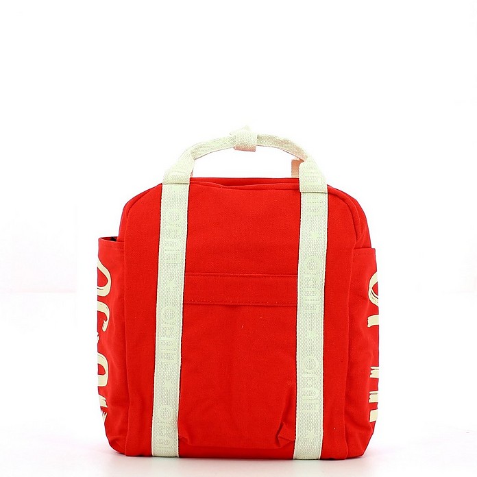 Red Canvas Backpack - Liu Jo / [W[