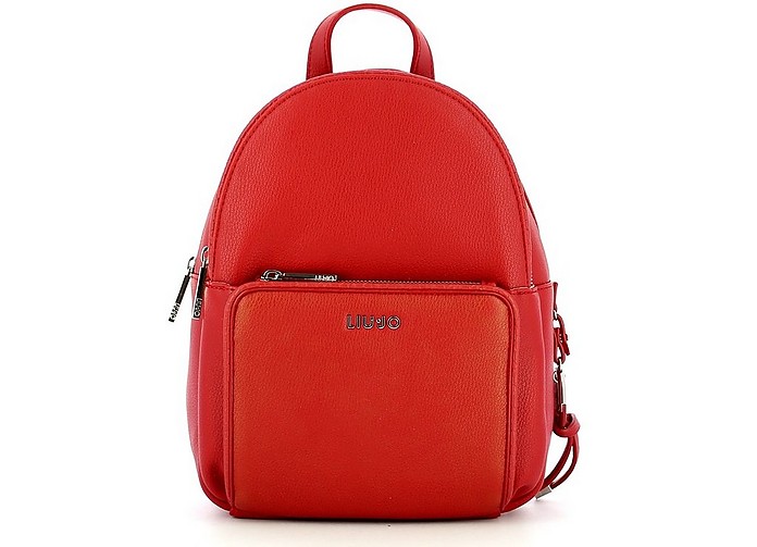 Women's Red Backpack - Liu Jo