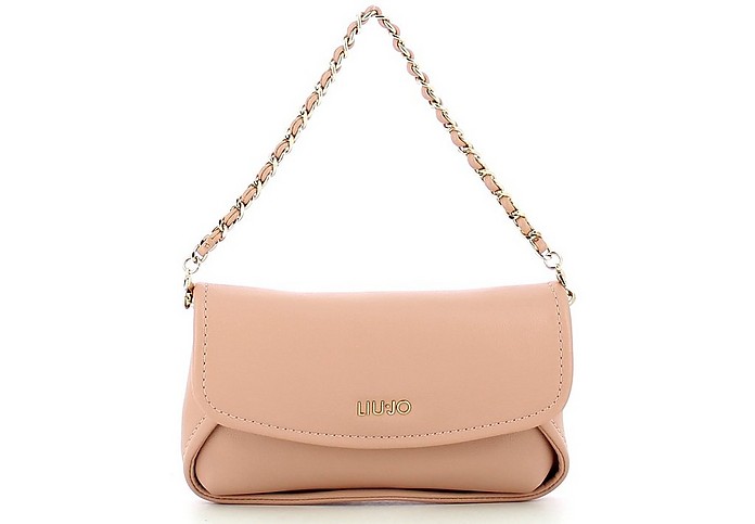Pink Convertible Shoulder/Belt Bag - Liu Jo