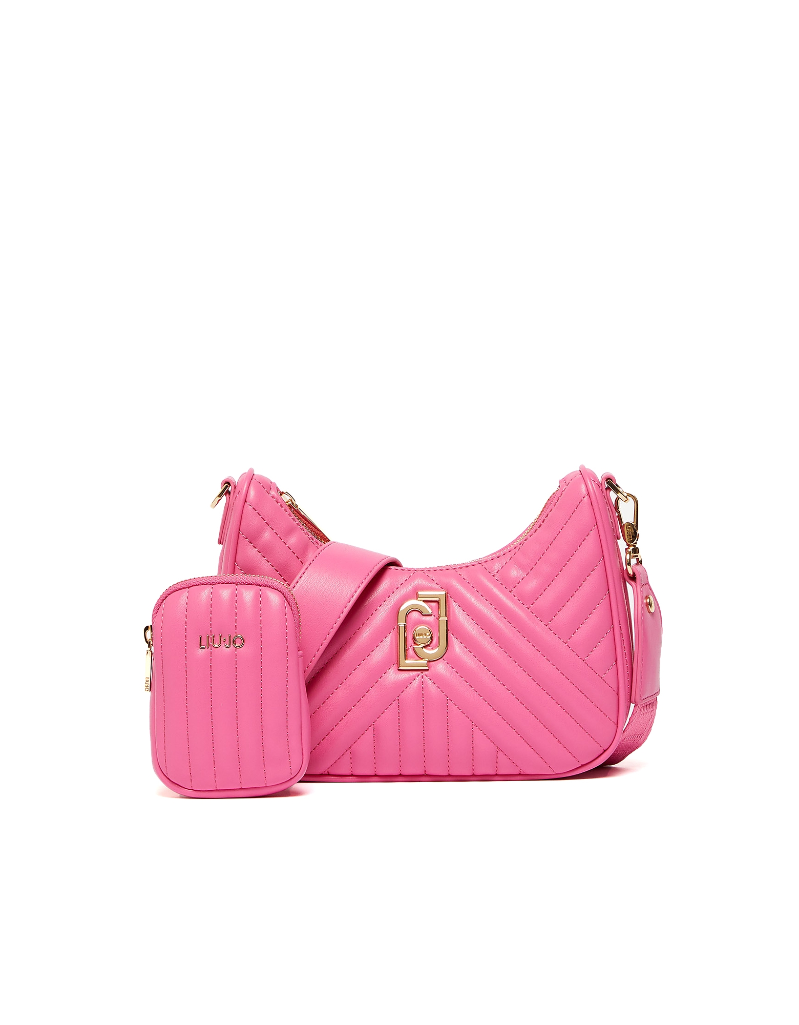 Liu •jo Designer Handbags Women's Pink Bag In Rose