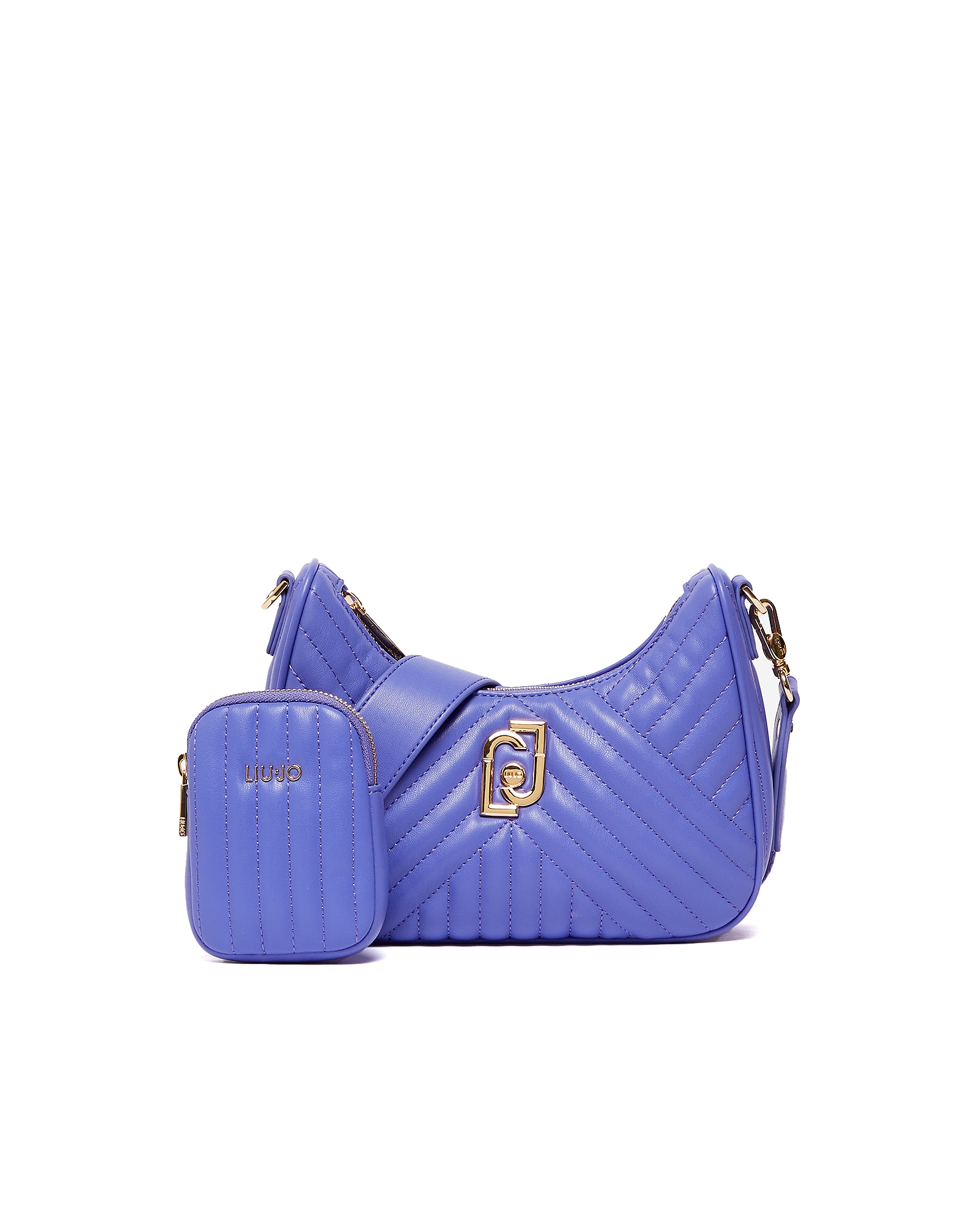 Liu •jo Designer Handbags Women's Purple Bag In Rose