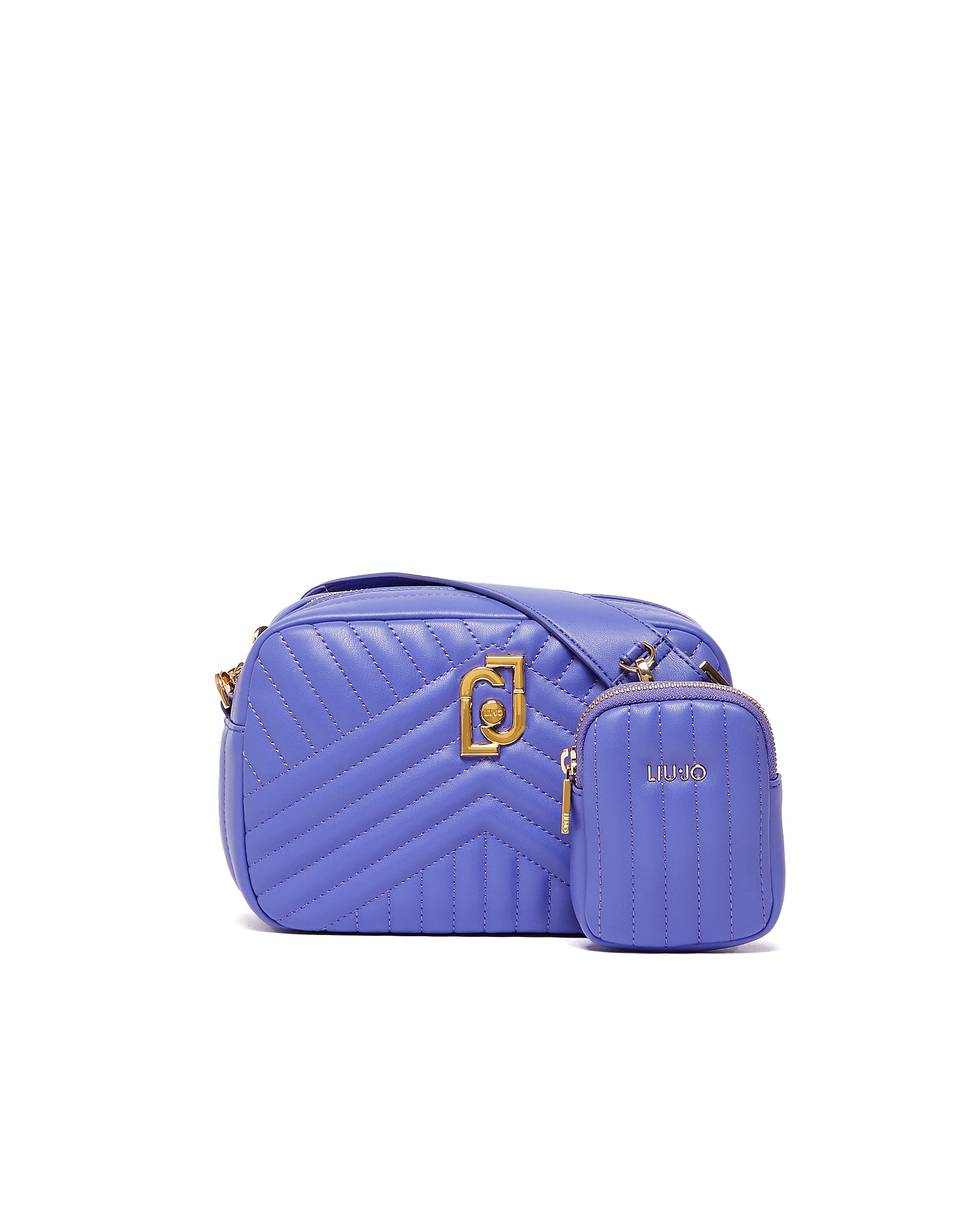 Liu •jo Designer Handbags Women's Purple Bag In Rose