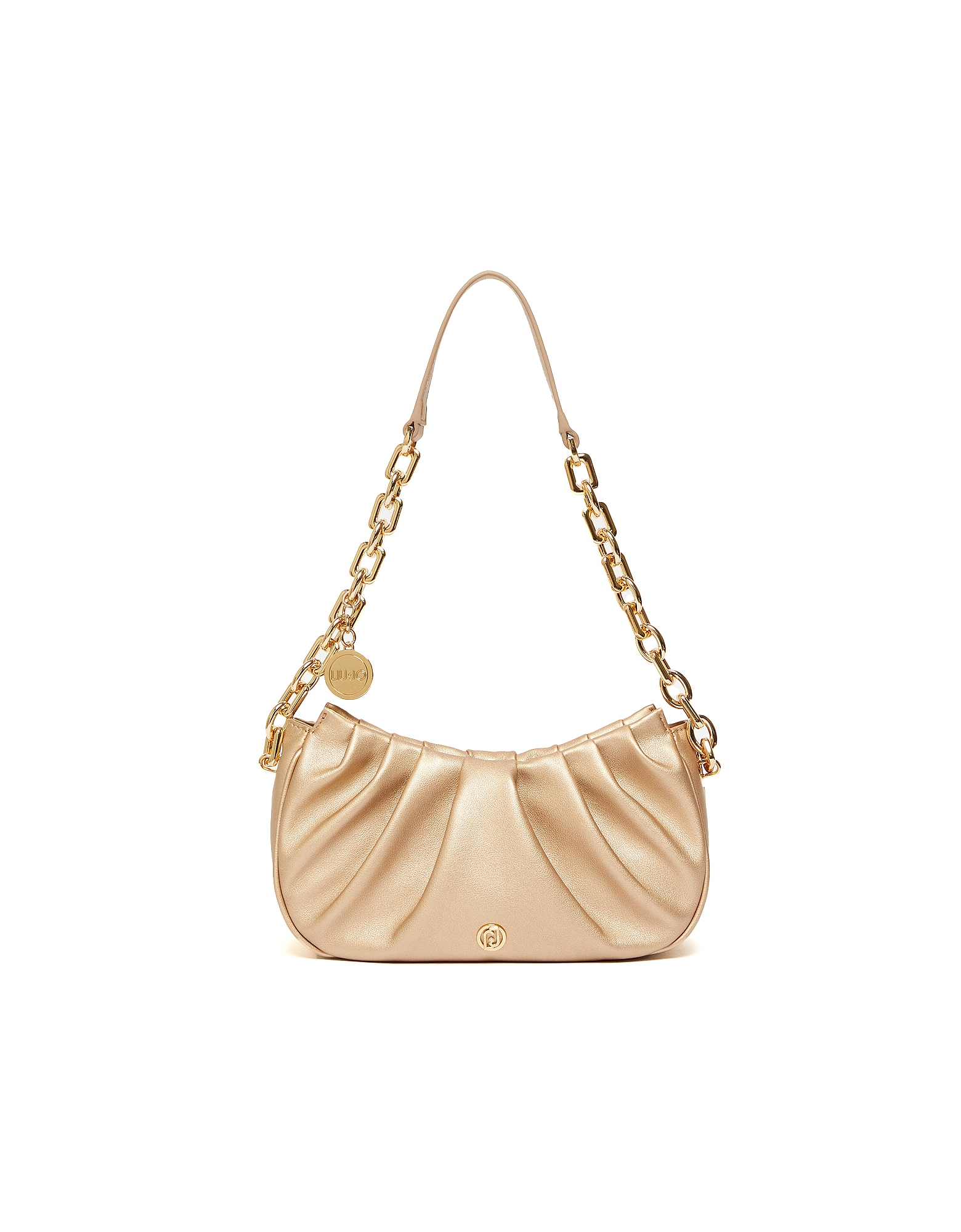 Liu •jo Designer Handbags Women's Gold Bag In Doré