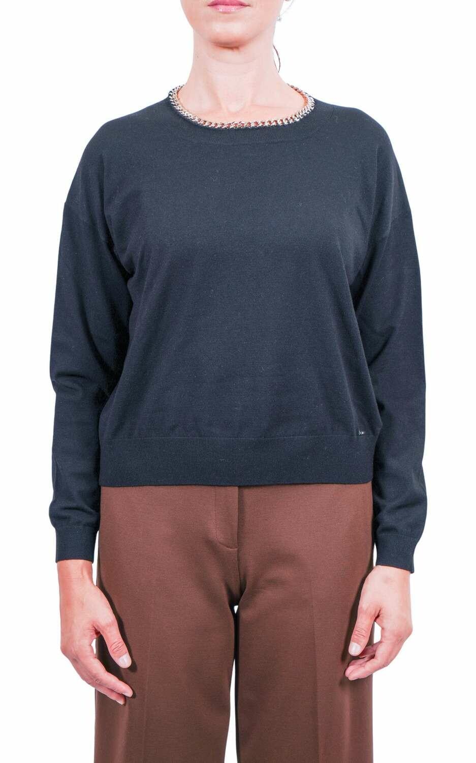 Liu Jo L Crewneck Sweater FORZIERI