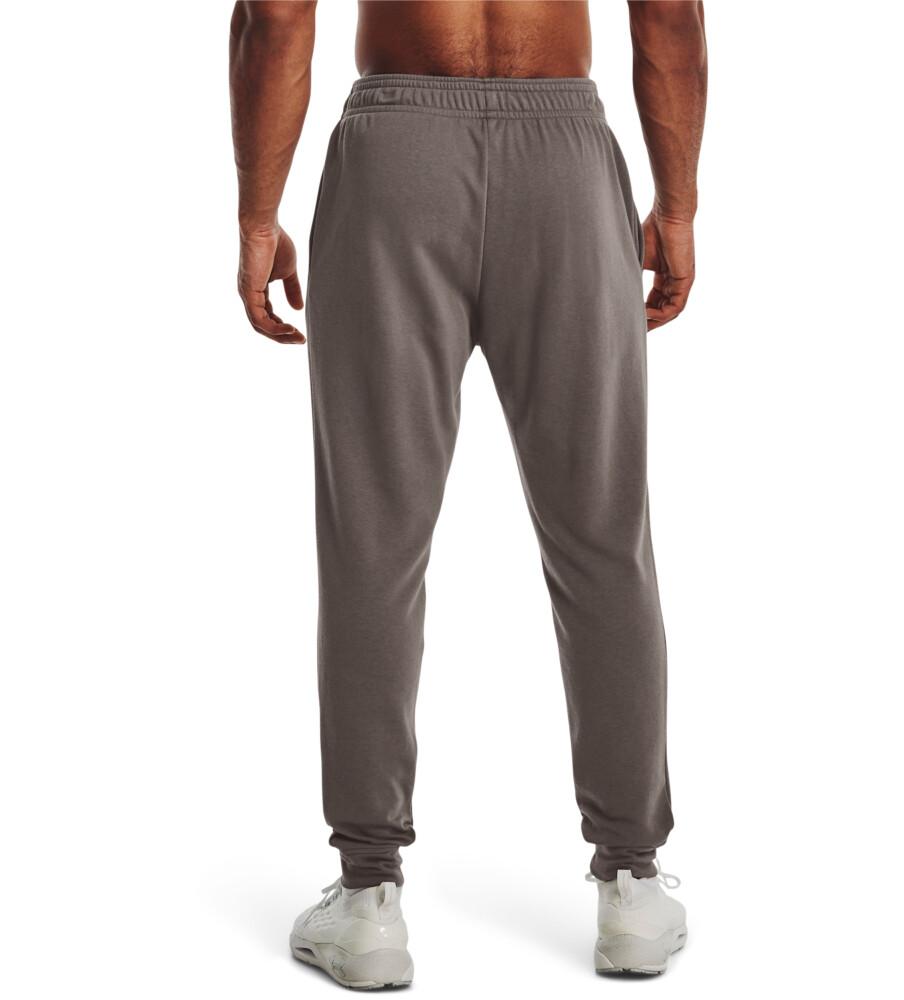 Under Armour Men's Grey UA Rival Terry Joggers XL at FORZIERI