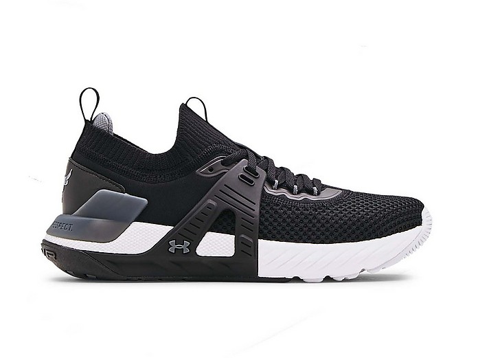 Black UA Project Rock Sneakers - Under Armour