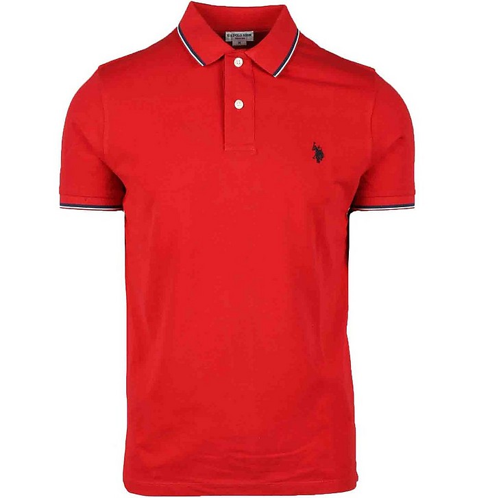 Men's Red Shirt - U.S. Polo Assn.