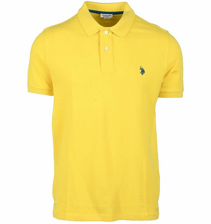 Men's Yellow Shirt - U.S. Polo Assn.