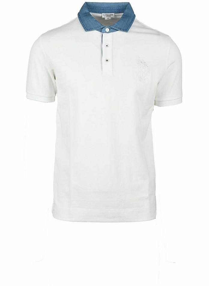 Men's White Shirt - U.S. Polo Assn.