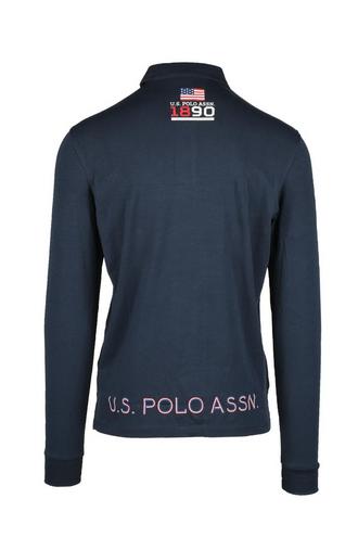 U.S. Polo Assn. Men's Red Sweater 4XL at FORZIERI