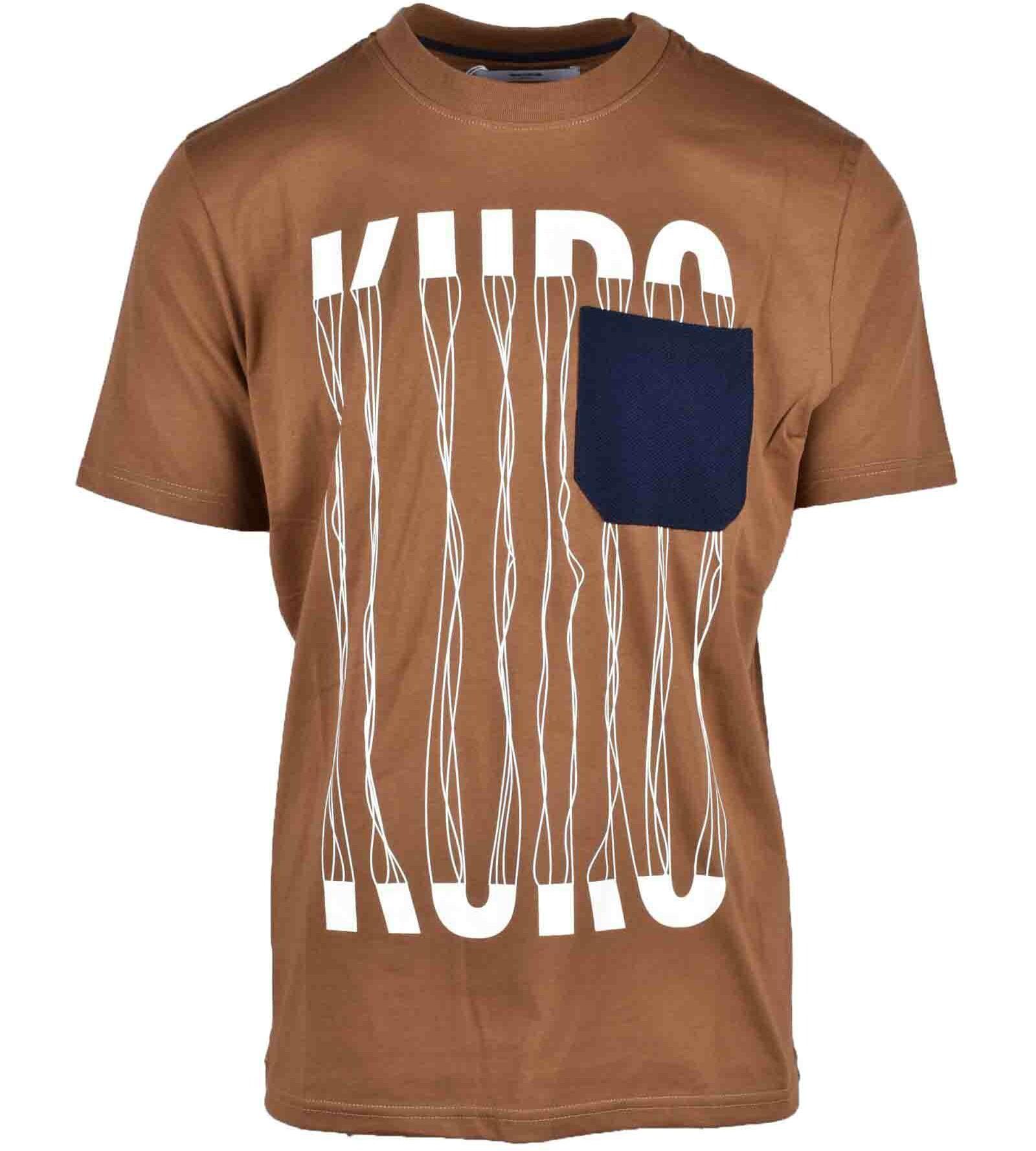 Shop Louis Vuitton Men's Brown T-Shirts