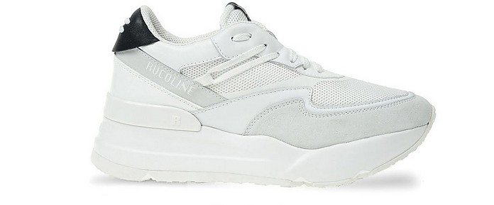 White R-Evolve 4043 AT 730 Women's Sneakers - Rucoline