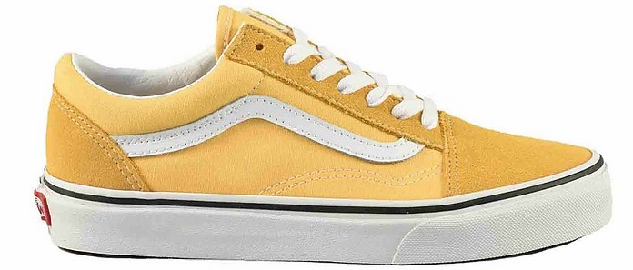Women's Yellow Sneakers - Vans