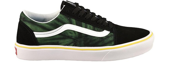 Men's Black / Green Sneakers - Vans