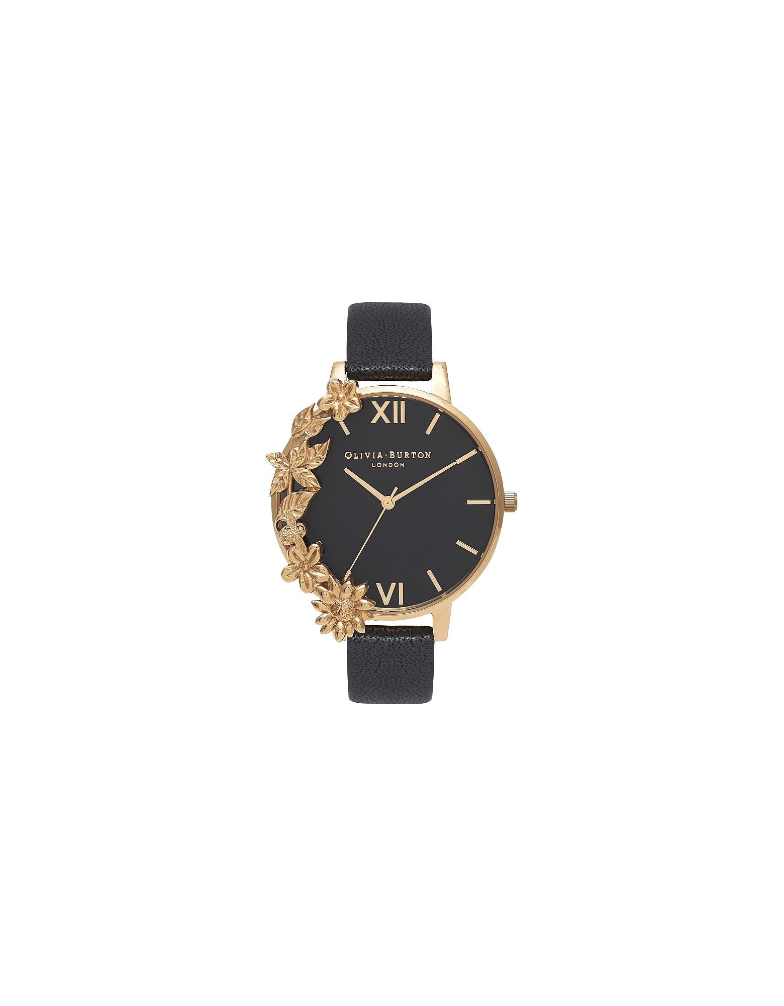 Olivia Burton Designer Women's Watches Women's Quartz Analogue Watch In Gold