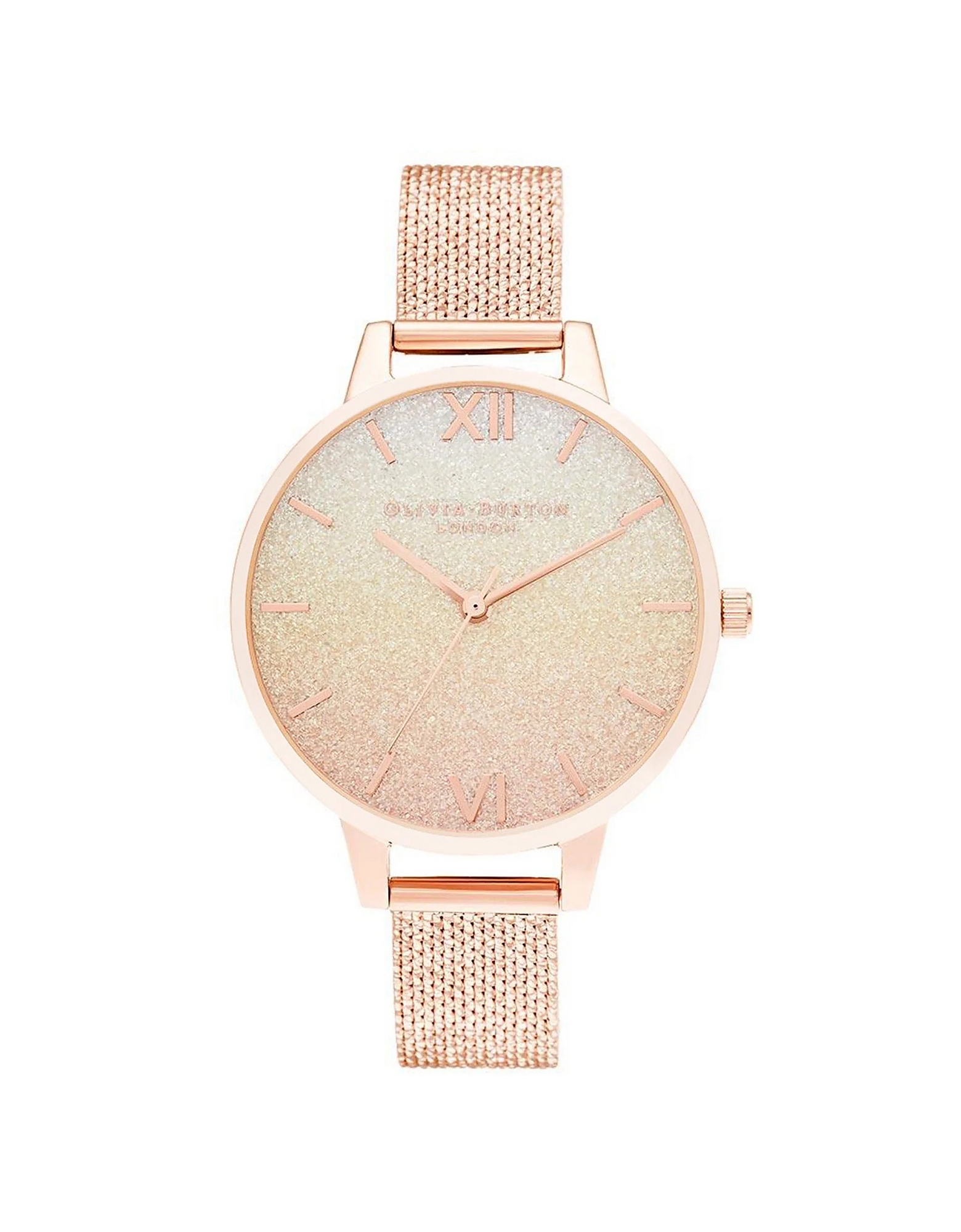 Olivia Burton Designer Women's Watches Women's Quartz Analogue Watch In Pink