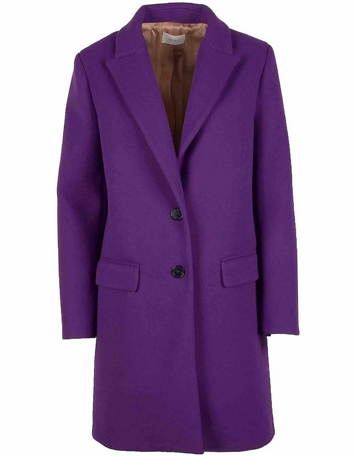 Women's Violet Coat - ViCOLO