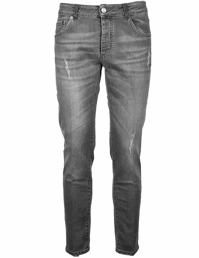 Men's Gray Jeans - Vandom
