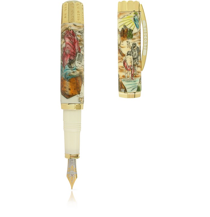 The Christian Bible Vermeil - Limited Edition Fountain Pen - Visconti