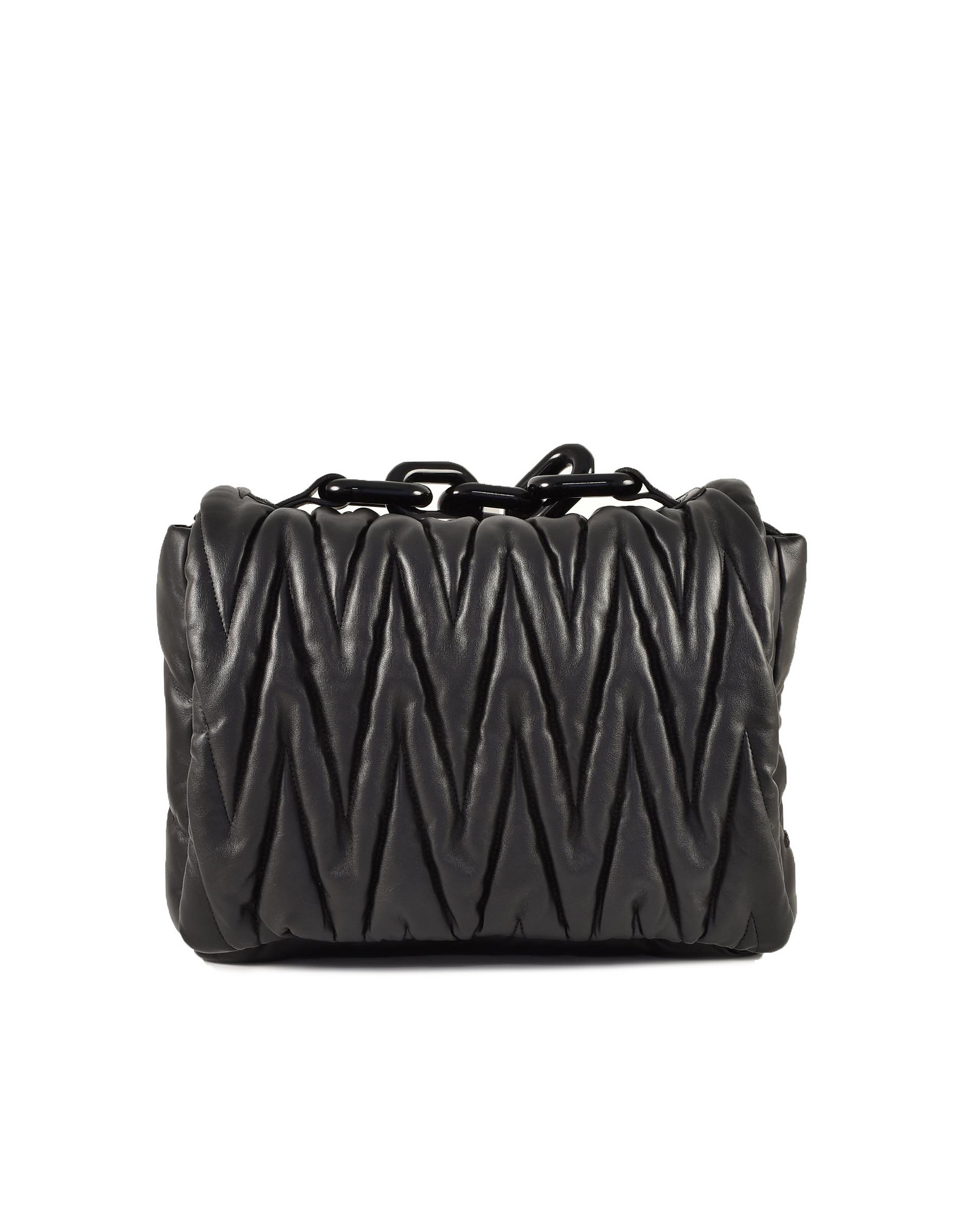 Vic Matie Designer Handbags Women's Black Handbag In Noir