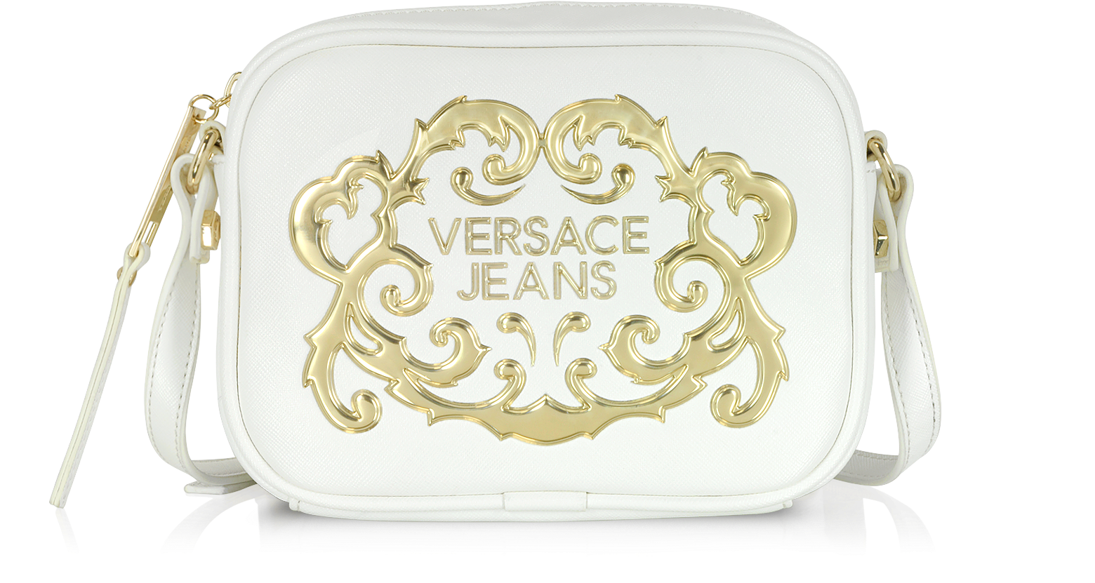 Versace Jeans White Saffiano Eco 