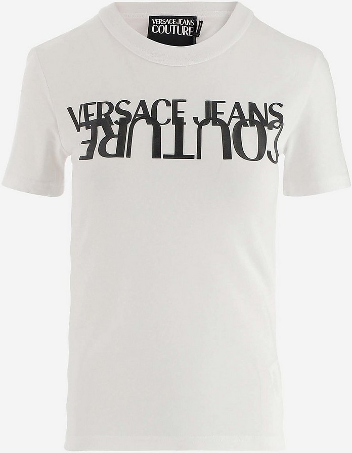 Women's T-Shirt - Versace Jeans / FT[`W[Y
