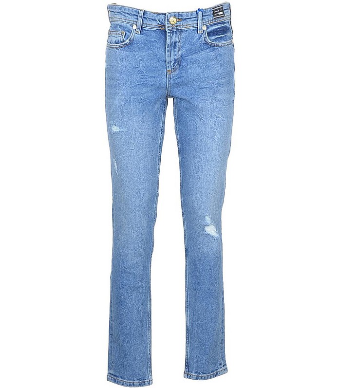 Women's Blue Jeans - Versace Jeans