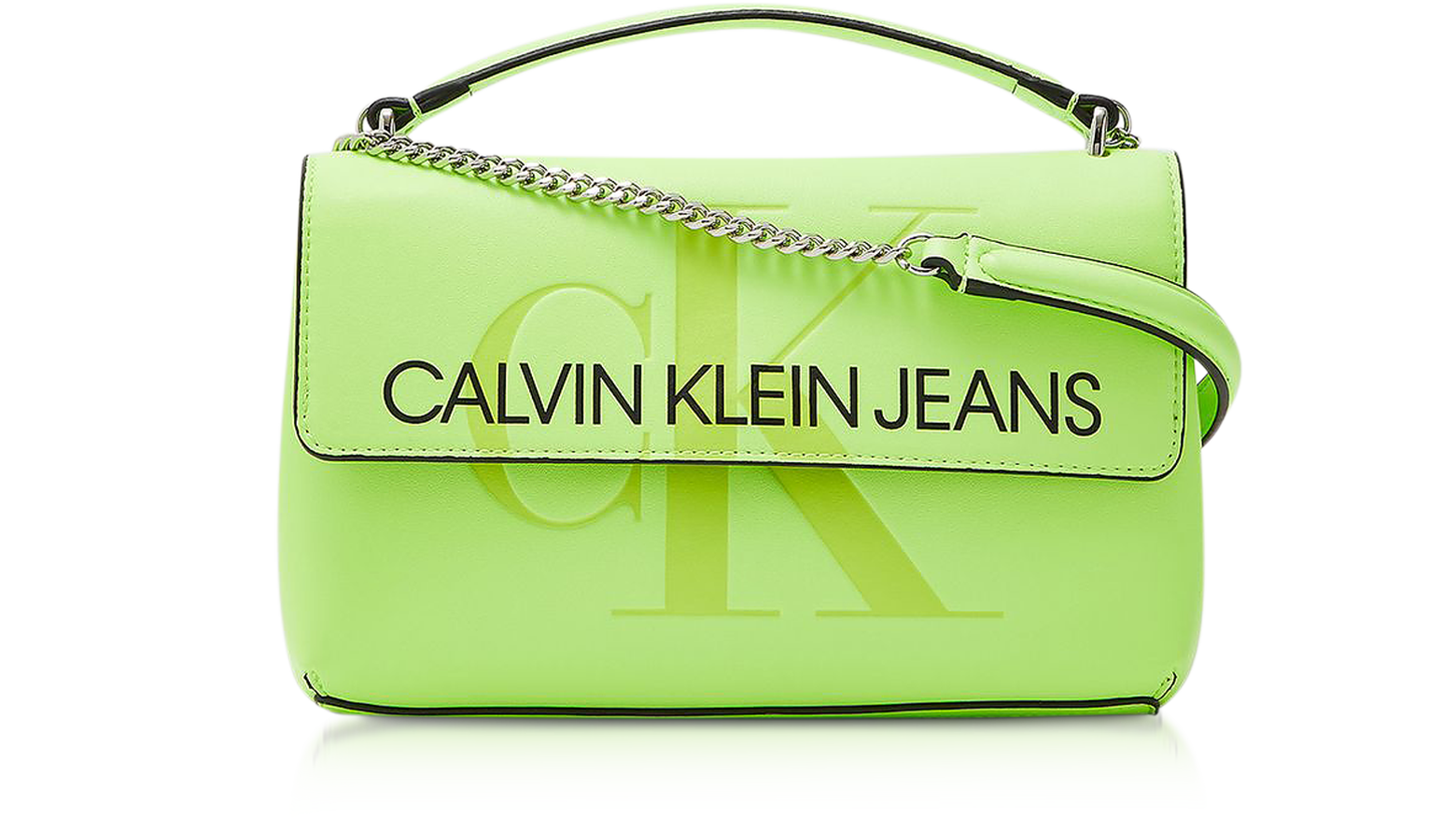 Calvin Klein Green Crossbody Bags