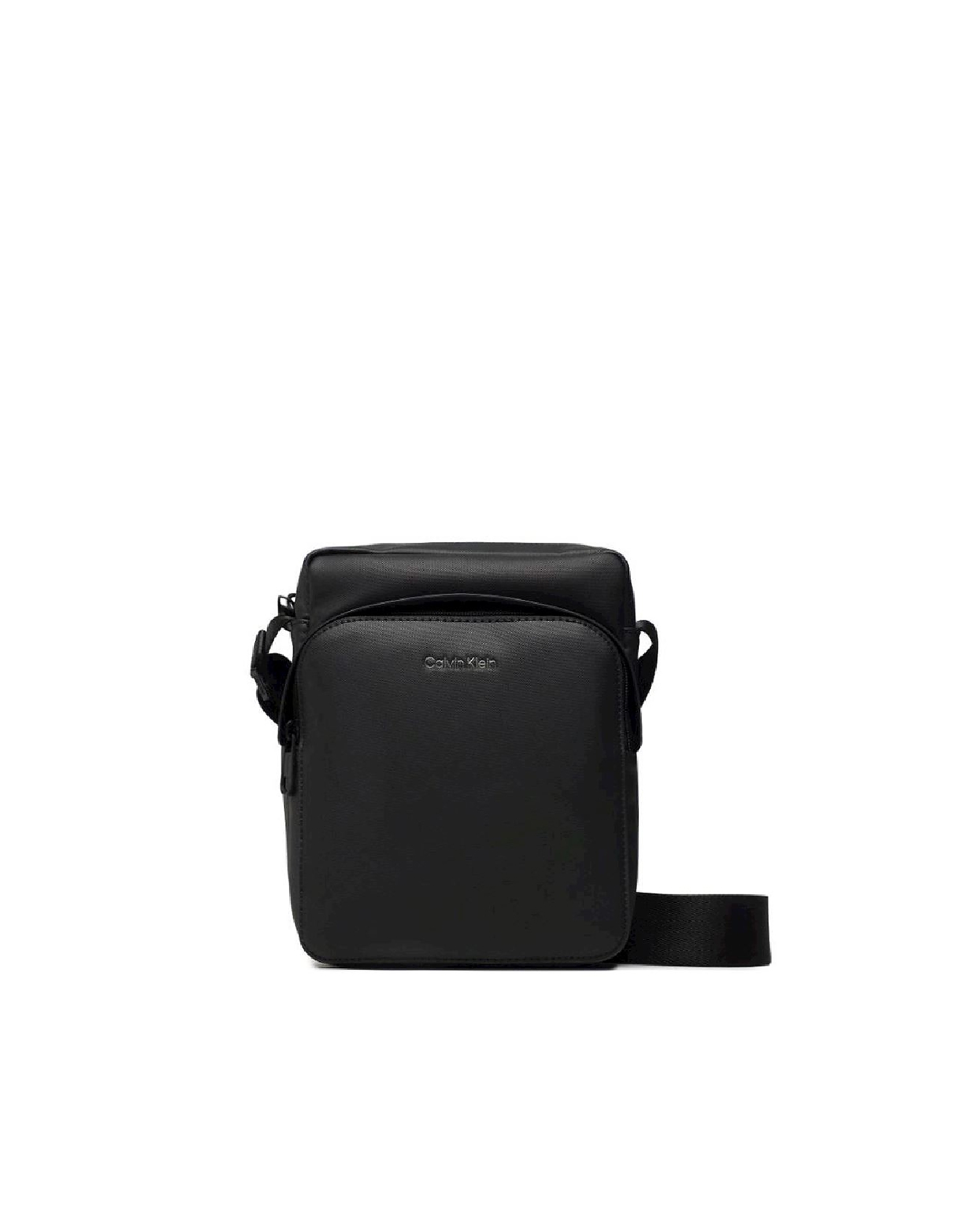 Calvin Klein Collection Designer Men's Bags Men's Crossbody Bag In Black