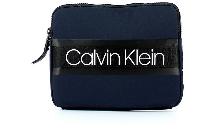 Men's Blue Crossbody Bag - Calvin Klein Collection